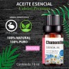 Aceite Esencial De Manzanilla 100% Natural Puro Uva Natural