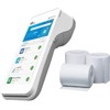 Replacement Receipt Paper for Pax A920 Payment Device, 10 Rolls