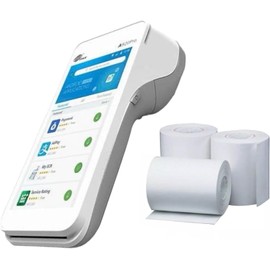 Replacement Receipt Paper for Pax A920 Payment Device, 10 Rolls