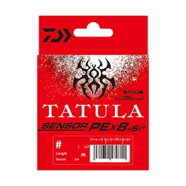 DAIWA PE Line UVF TATULA Sensor x 8+ Si2 20lb, 150m Lime Green