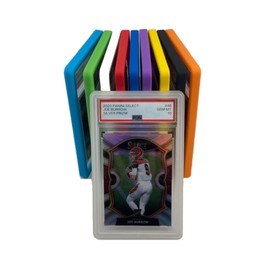 ProGuard Cards PSA Slab Guard for Standard Graded PSA Slabs 10 Colors | Exact Fit Snap Tight Protection | Shock Absorption | Matte Finish (Clear)