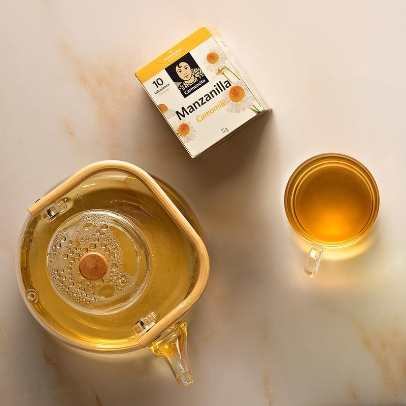 Carmencita. Chamomile tea infusion. Manzanilla. 12g (0.42oz).