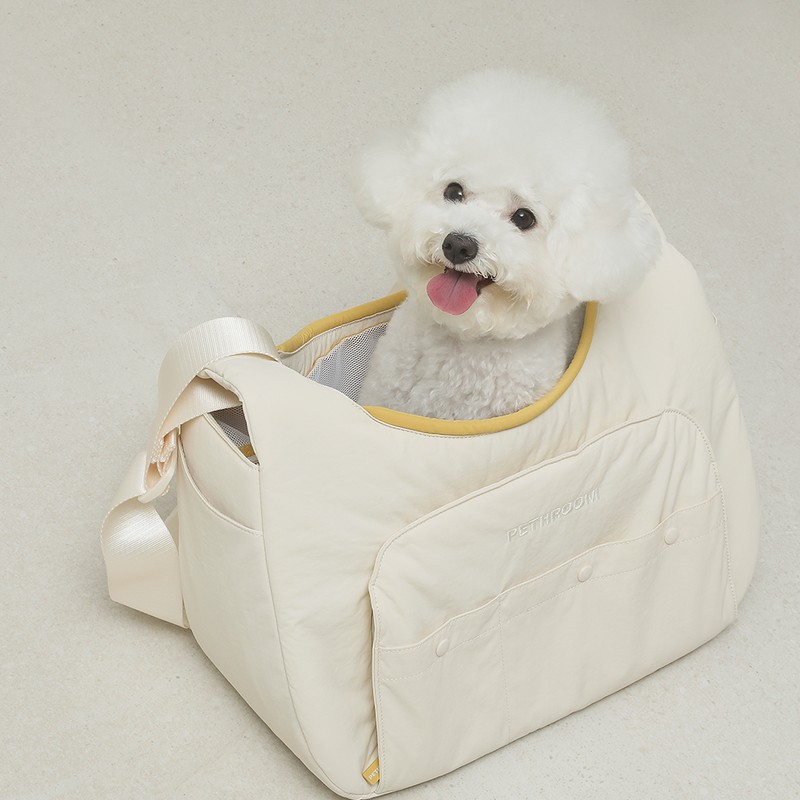 PETHROOM [Fes Room] All Fit Sling Bag Dog Carrier Pad