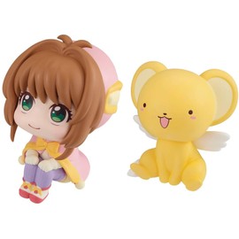 Megahouse - Cardcaptor Sakura - Look Up - Sakura Kinomoto Figure with Kero-Chan