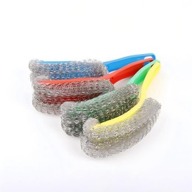 Commercial Grade Heavy Duty Extra Thick Dish Scrubber Scour Pads-Cleaning, Kitchen Grills Ovens (Green)