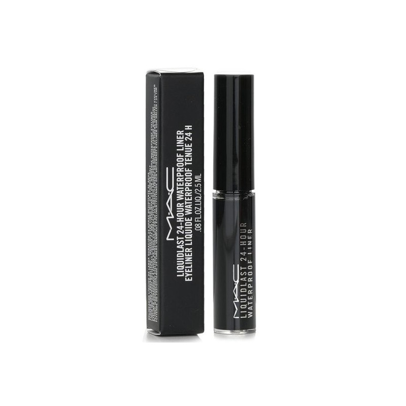 vein MAC Liquidlast 24 Hour Waterproof Liner Point Black 2.5ml