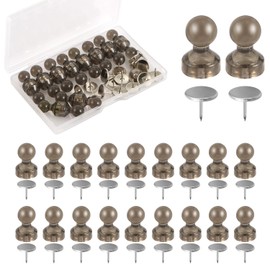 XIHIRCD 20 Juegos Chinchetas Magnéticas, Chinchetas para Pared Chinchetas para Tablón de Anuncios Chinchetas Magnéticas para Colgar Carteles Imágenes Hogar Oficina Escuela Suministros