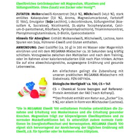 EIWEISS 100 Schoko Megamax Pulver 7X30 g