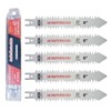 MORETOPGOOD Double-Sided Reciprocating Saw Blade,6 Inch Wood Pruning Japanese Teeth