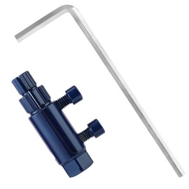 Broken Valve Thread Extractor Tool, Faucet Remover Tool with Water Claw Easy Out Bolt Extractor Kit with Wrench for Pipe Nipple Bolt Broken Tap