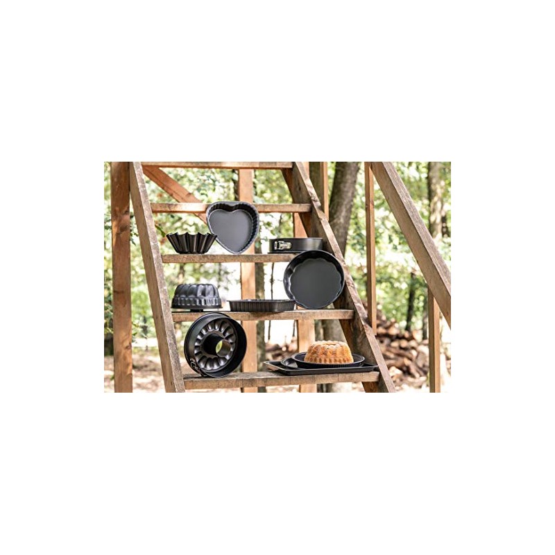 Ballarini Non-Stick Pizza Mould Patisserie Product Line 32 Cm black