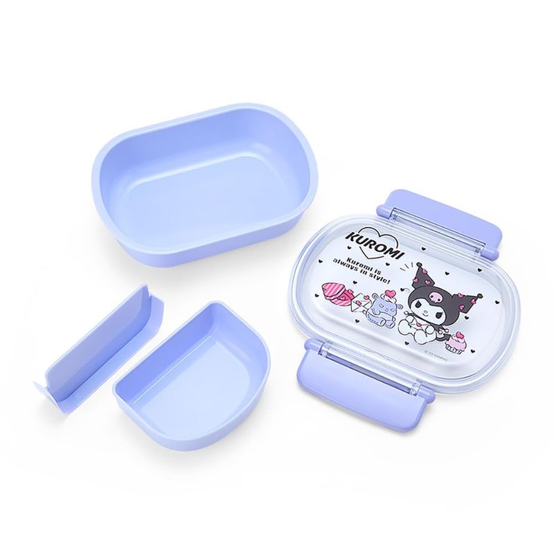 Sanrio 015458 Kuromi Lunch Box