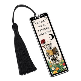 Smutty Book Lovers Gifts Metal Funny Bookmarks for Book Lovers Women Dark Romance Bookmarks Bookish Merch for Smut Readers Romance Novel Bookmark Funny Spicy Bookmarker for Adults Stocking Stuffer