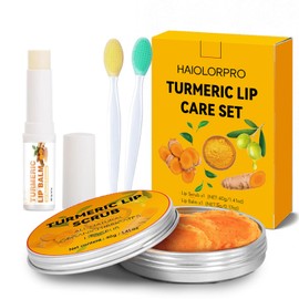 HAIOLORPRO Turmeric Lip Scrub