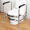 Shower Chair Replacement Feet 4 Pack 1-1/8" I.D Firm and