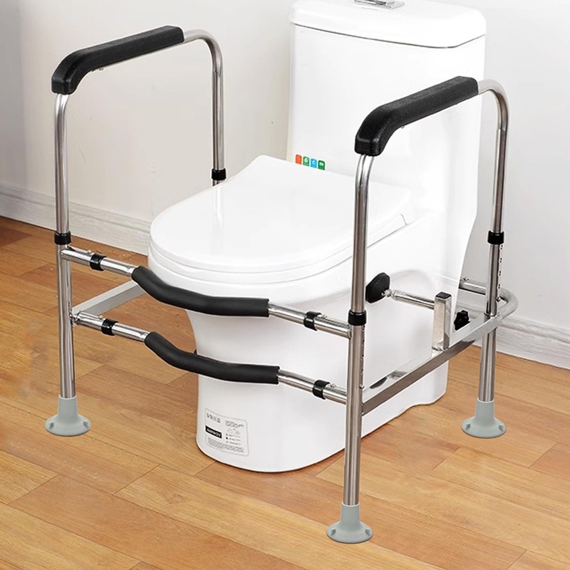 Shower Chair Replacement Feet 4 Pack 1-1/8" I.D Firm and