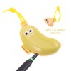 SHERCHPRY 4 Piezas Estuche Porta Cepillo de Dientes y Pasta
