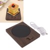 Cup Warmer Electric USB 2 Levels Temperature Adjustable Cup Warmer