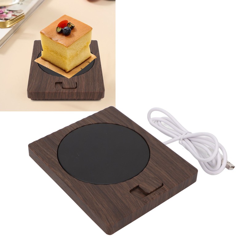 Cup Warmer Electric USB 2 Levels Temperature Adjustable Cup Warmer