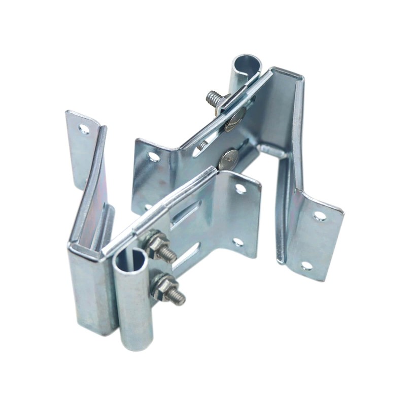 Adjustable Top Roller Bracket for Residential Doors, Galvanized Fixture Bracket