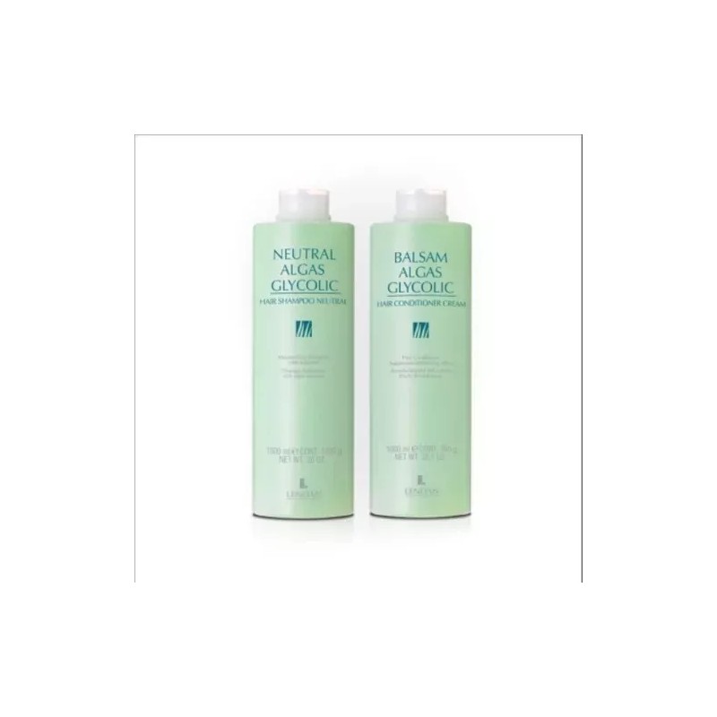 Lendan Shampoo Y Acondicionador Hidratante Algas Glycolic Lendan