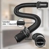 CERCGVEL Replacement Hose Compatible with Shark LA502 LA502NP LA322 LA322NP