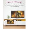 CZT 4.3 inch Retro Game Console with mps mp4 Function