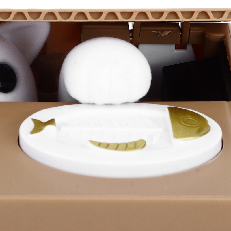 Stealing Coin Cat Cute Ingenious Automatic Stealing Money Children Money