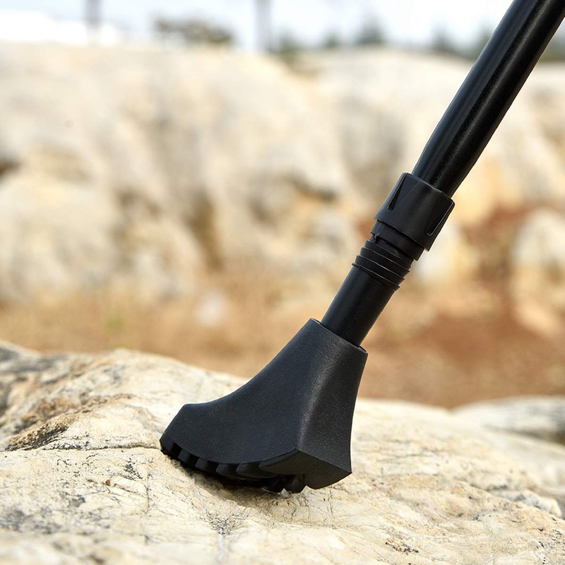 TRIWONDER トレッキングポール ウォーキングポール ラバーキャップ 取り替え用 ストック キャップ ゴムキャップ バスケット スノーバスケット