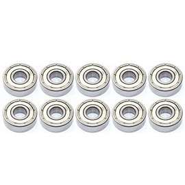 Ball Bearings 11 x 5 x 4 mm Pack of 10 Compatible with Tamyia 1150 Bearings