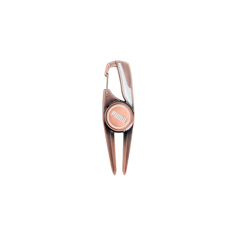 PUMA Golf Marker Golf Carabiner Fork Marker, matt copper, Free