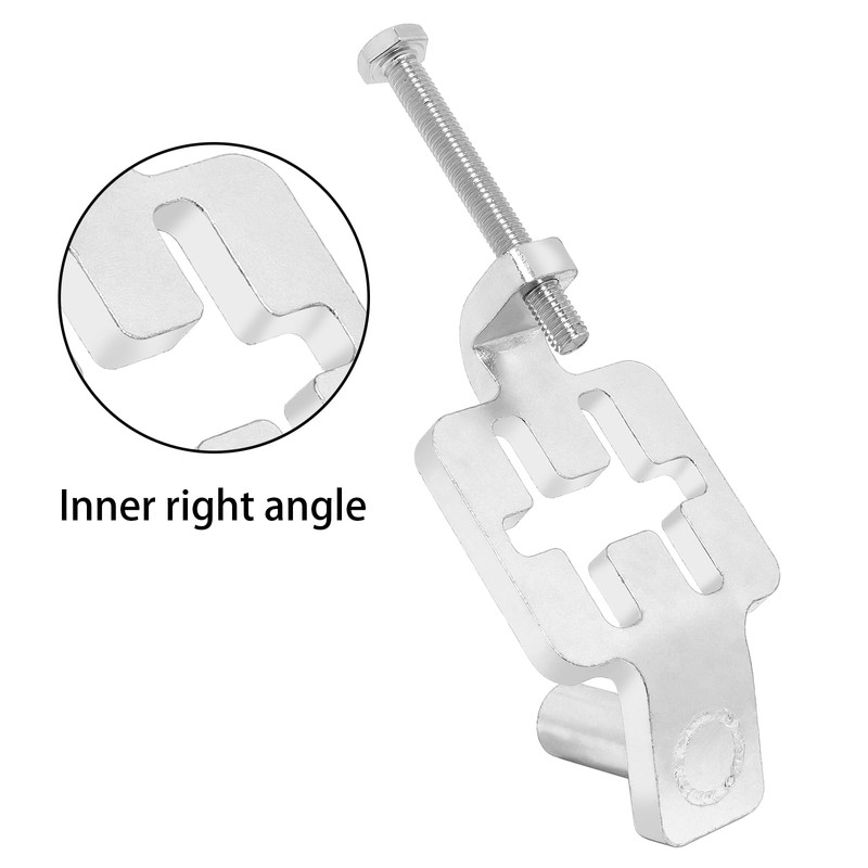 T-Post Gate Hinge Pins Heavy Duty, Adjustable Steel Hanger Eyes