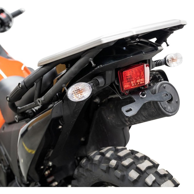Tusk Off-Road Fender Eliminator Kit For Kawasaki KLR650 ABS 2022-2024,