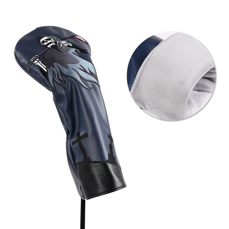 Big Crazy Golf Headcovers - Funny Golf Club Covers -