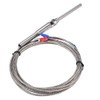 PT100 Thermocouple Temperature Sensor M8 Thread Platinum Resistance Thermocouple 50