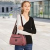 DIRRONA Elegant Women's Canvas Shoulder Bag Large Capacity Handbag Casual