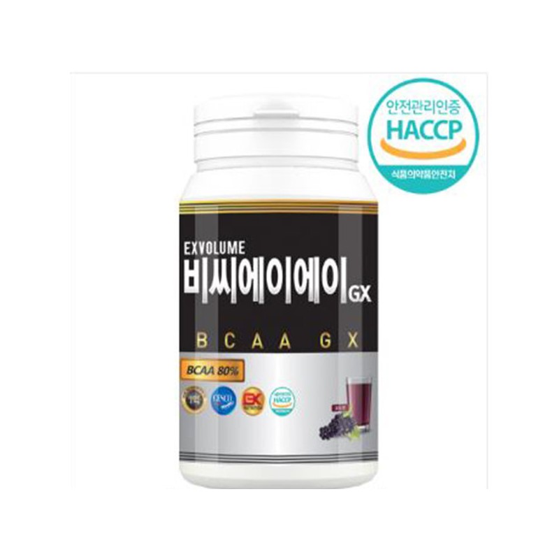 [Gainer Mart] Xvolume health supplement BCAA, product selection product selection_3