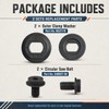 2 Sets N621119 & 648697-00 Steel Outer Clamp Washer &
