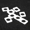 Suuonee Car Seat Bushing, Pack of 8 Car ABS Seat