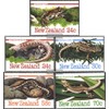 Prophila Collection New Zealand 901-905 (complete Excl. 1984 Amphibians (Collector's