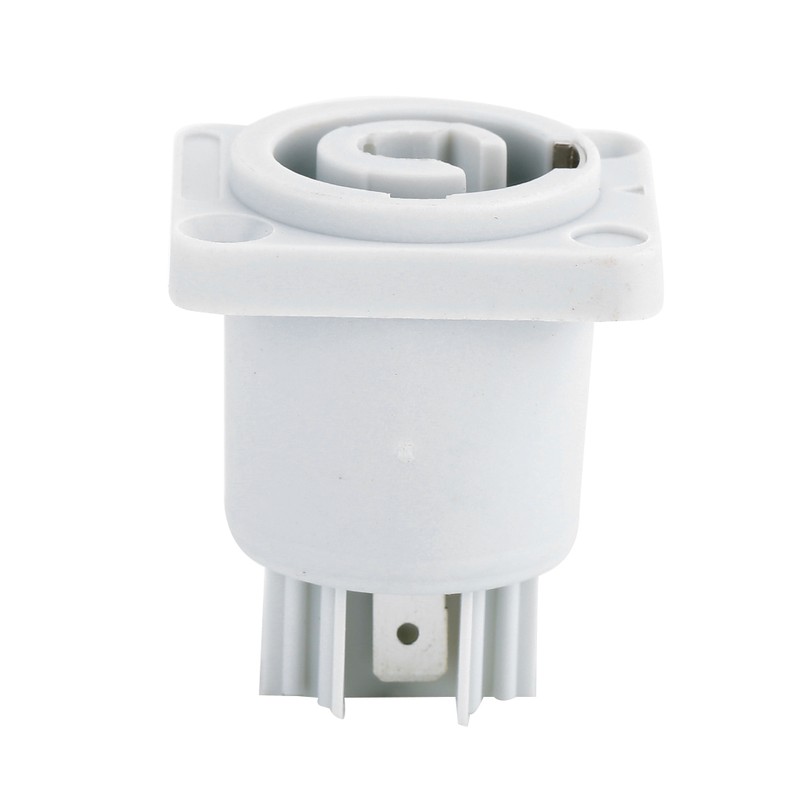 10Pcs 3 Cores 20A Amplifier Audio Chassis Plug Connector Power