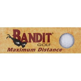 Bandit Maximum Distance Golf Balls