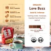 Equal Exchange Organic Ground Coffee, Love Buzz Bag, 10 Ounce