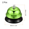 uxcell Desk Bell, 65mm(2.56") Dinner Bell for Restaurants, Service Bell,