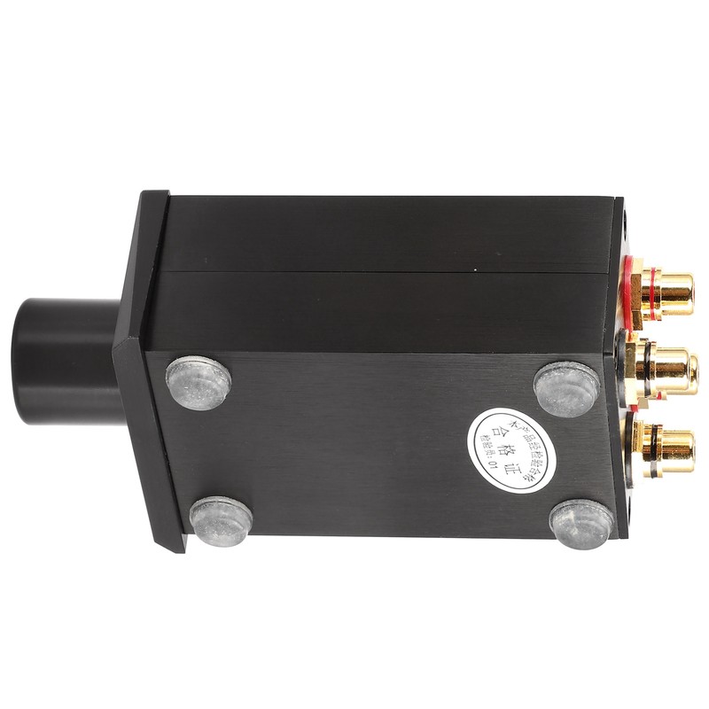 Volume Controller Black High Accuracy Passive Preamp Aluminum Alloy Amplifier