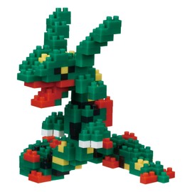 nanoblock - Rayquaza [Pokémon], nanoblock Pokémon Series Building Kit