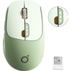 EWEADN Q5 Wireless Mouse, Bluetooth & 2.4G Quiet Computer Mouses