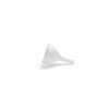 Fox Run Stainless Plastic Funnel, 2.5", White