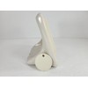 Beige Bone Almond Ceramic Soap Dish Shower Tray Tile in