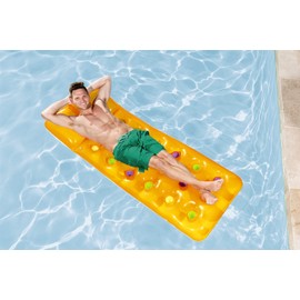 Bestway Colour Lounge Air Mattress, 188 x 71 cm, Colourful